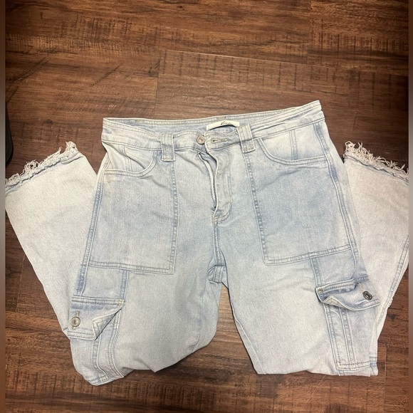 Kancan WINSTON HIGH RISE CARGO SLIM STRAIGHT - Picture 3 of 4